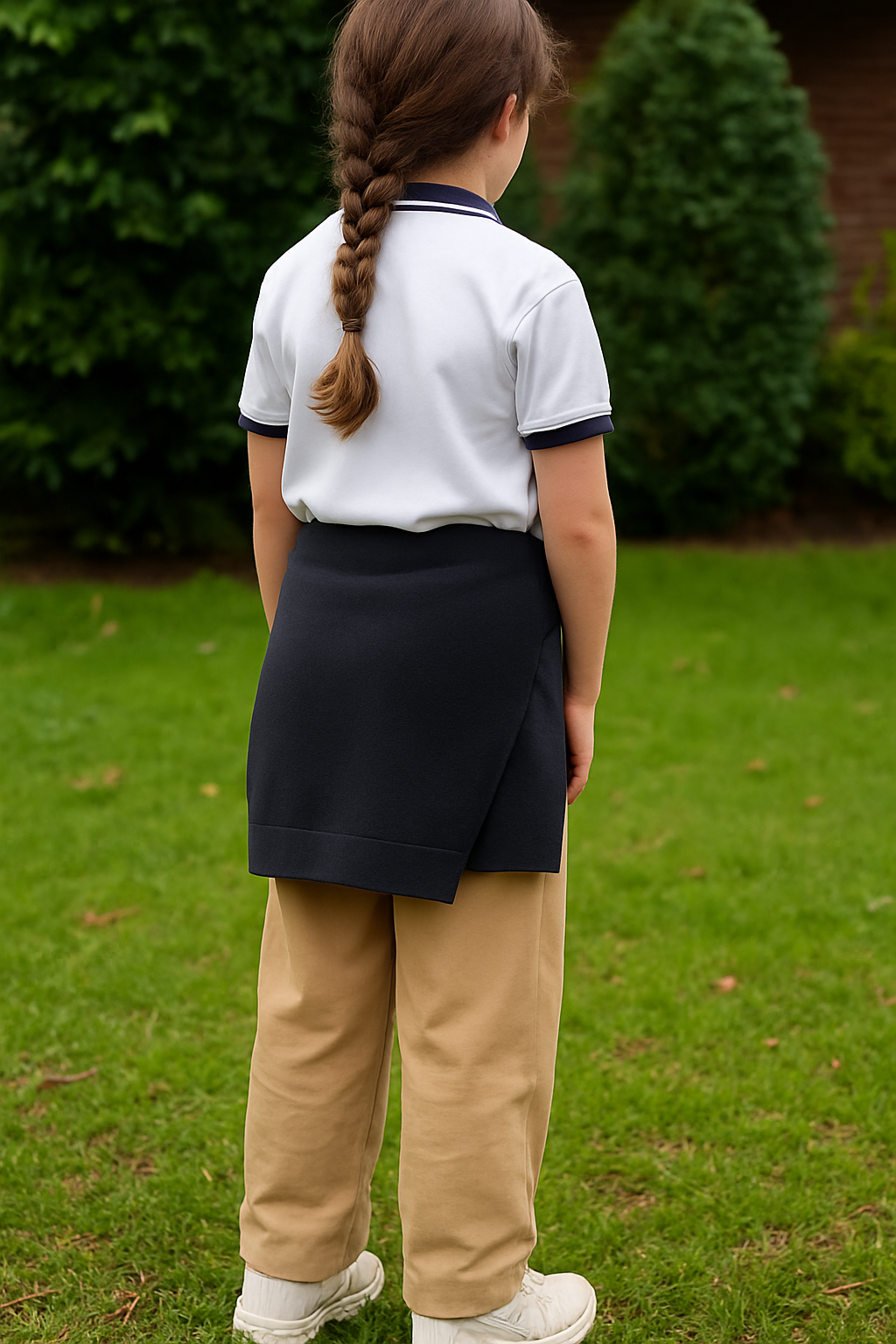 Pantalón colegial beige otoño - invierno