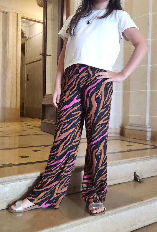 Pantalón estampado primavera - verano